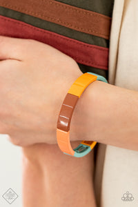 Material Movement Bracelet