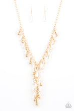 Load image into Gallery viewer, Dripping With DIVA-titude Gold Necklace
