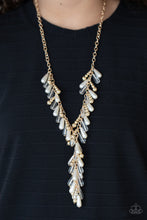 Load image into Gallery viewer, Dripping With DIVA-titude Gold Necklace
