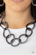 Load image into Gallery viewer, Industrial Intimidation Black Necklace
