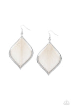 Load image into Gallery viewer, String Theory White Earrings
