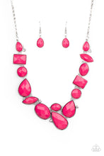 Load image into Gallery viewer, Mystical Mirage Pink Necklace
