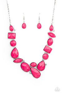 Mystical Mirage Pink Necklace