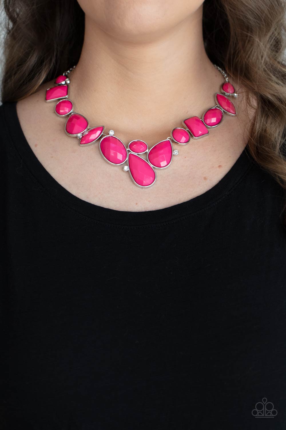 Mystical Mirage Pink Necklace