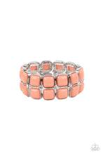 Load image into Gallery viewer, Double The Diva-ttitude Orange Bracelet
