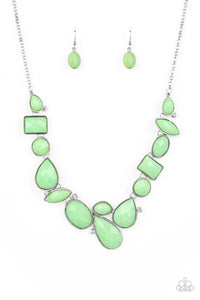 Mystic Mirage Green Necklace