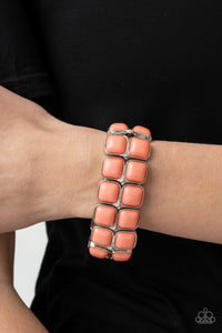 Double The Diva-ttitude Orange Bracelet