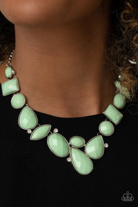 Mystic Mirage Green Necklace