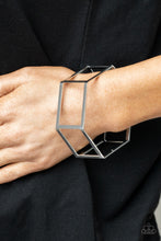 Load image into Gallery viewer, Gen HEX Silver Bracelet
