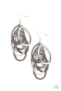 Multi OVAL Matter Multi Earring