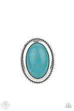 Load image into Gallery viewer, Canyon Sanctuary Blue Ring
