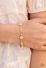 Load image into Gallery viewer, Storybook Beam Gold Bracelet
