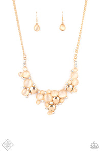 Fairytale Affair Gold Necklace