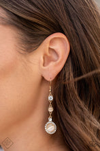 Load image into Gallery viewer, Epis Elegance Gold Earrings
