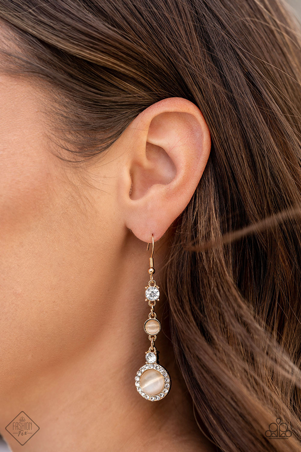 Epis Elegance Gold Earrings