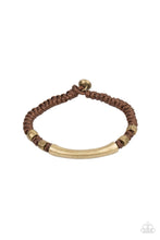 Load image into Gallery viewer, Grounded In Grit Brown Urban Bracelet
