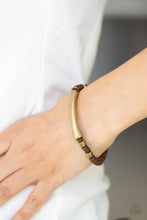 Load image into Gallery viewer, Grounded In Grit Brown Urban Bracelet
