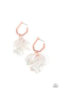 Jaw-Dropping Jelly Copper Hoop Earrings