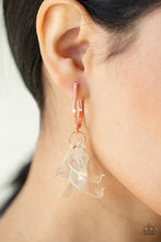 Load image into Gallery viewer, Jaw-Dropping Jelly Copper Hoop Earrings
