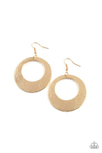 Load image into Gallery viewer, Outer Plains Gold Earrings
