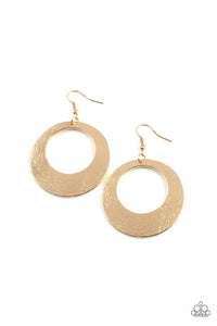 Outer Plains Gold Earrings