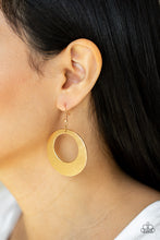 Load image into Gallery viewer, Outer Plains Gold Earrings
