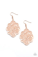 Load image into Gallery viewer, Meadow Mosaic Rose Gold Earrings
