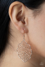 Load image into Gallery viewer, Meadow Mosaic Rose Gold Earrings
