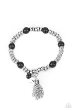 Load image into Gallery viewer, Whimsically Wanderlust Black Bracelet
