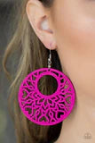 Tropical Reef Pink Earring