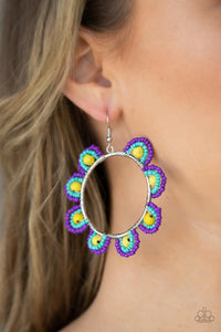 Groovy Garden Yellow Earring