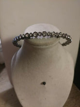 Load image into Gallery viewer, Seven Figure Fabulous Gunmetal Bracelet
