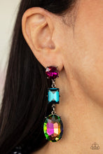 Load image into Gallery viewer, Extra Envious Multi Post Earrings

