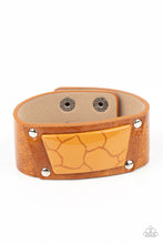 Load image into Gallery viewer, Geo-Glamper Brown Urban Bracelet
