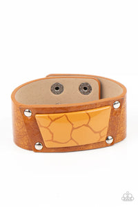 Geo-Glamper Brown Urban Bracelet