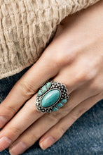 Load image into Gallery viewer, Rustler Road Blue Ring
