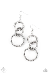 Shameless Shine White Earrings