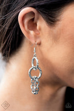 Load image into Gallery viewer, Shameless Shine White Earrings
