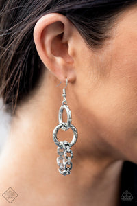 Shameless Shine White Earrings
