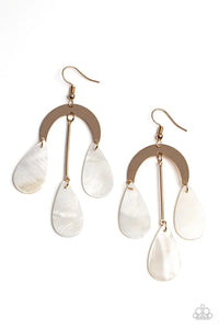 Atlantis Ambience Gold Earring