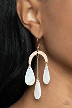 Load image into Gallery viewer, Atlantis Ambience Gold Earring
