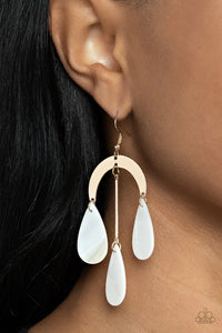 Atlantis Ambience Gold Earring