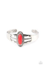 Load image into Gallery viewer, Wanderlust Walkabout Red Bracelet
