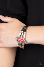 Load image into Gallery viewer, Wanderlust Walkabout Red Bracelet
