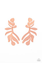 Load image into Gallery viewer, Palm Picnic Copper Post Earrings...
