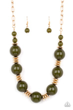 Load image into Gallery viewer, Race to the POP Green Necklace
