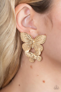 Blushing Butterflies (Gold)