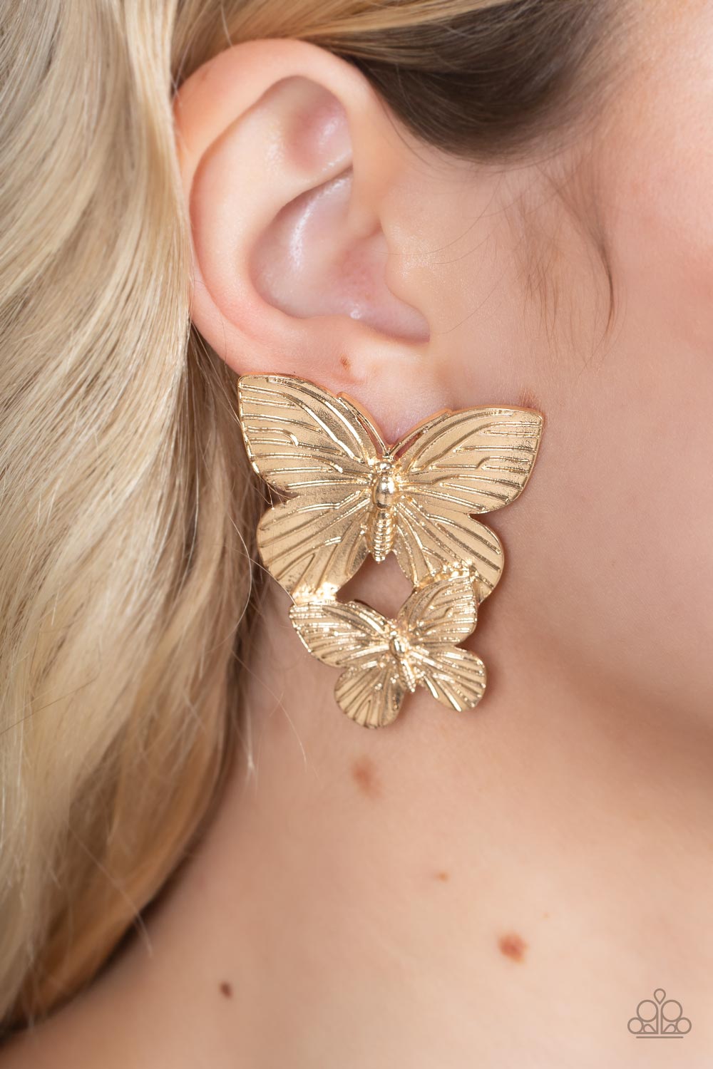 Blushing Butterflies (Gold)