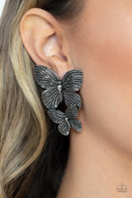 Load image into Gallery viewer, Blushing Butterflies (Black)
