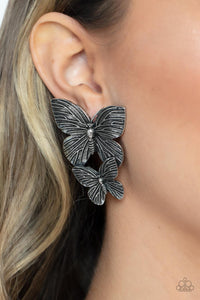 Blushing Butterflies (Black)